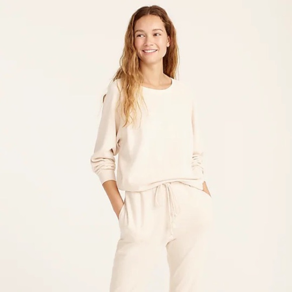 Magic Rinse™ crewneck sweatshirt